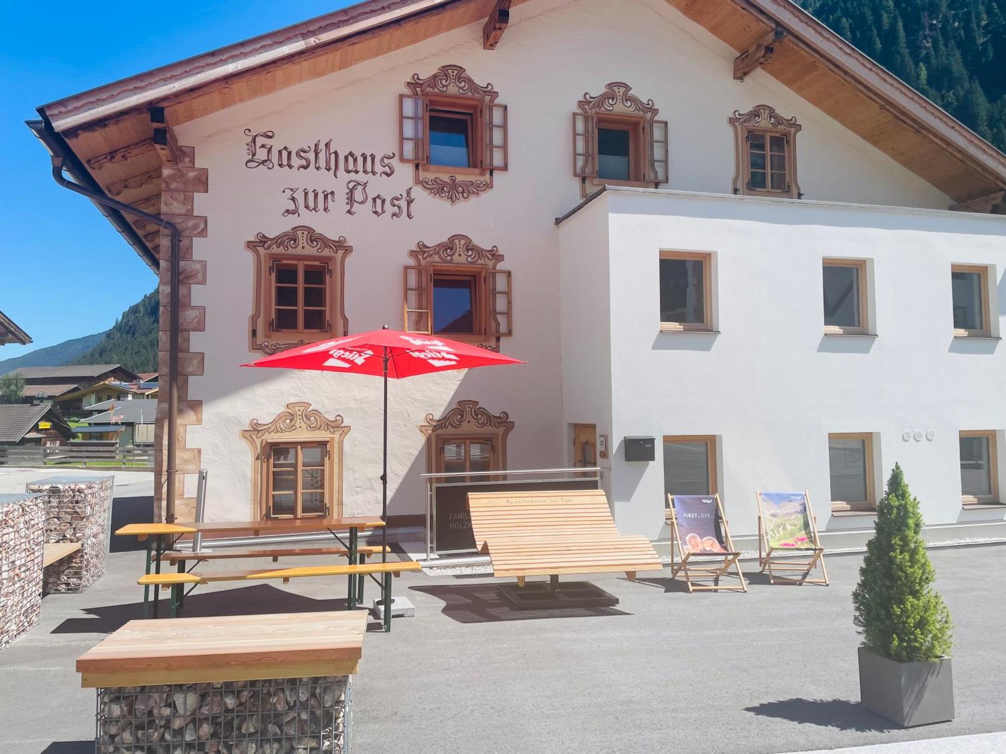 Appartements Zur Post Гріс-ім-Зелльрайн Екстер'єр фото